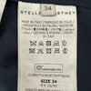 ステラマッカートニー フェイクファーコート コート グレー 34 レディース