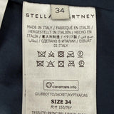 ステラマッカートニー フェイクファーコート コート グレー 34 レディース