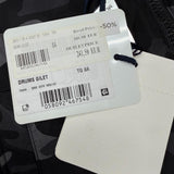 モンクレール DRUMS GILET ロゴワッペン カモフラージュ柄 迷彩柄 ダウンベスト ブラック 8anni 130cm キッズ