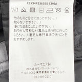モンクレール DRUMS GILET ロゴワッペン カモフラージュ柄 迷彩柄 ダウンベスト ブラック 8anni 130cm キッズ