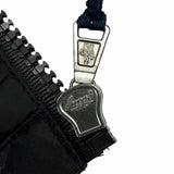 モンクレール DRUMS GILET ロゴワッペン カモフラージュ柄 迷彩柄 ダウンベスト ブラック 8anni 130cm キッズ