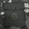モンクレール DRUMS GILET ロゴワッペン カモフラージュ柄 迷彩柄 ダウンベスト ブラック 8anni 130cm キッズ