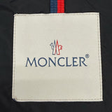モンクレール DRUMS GILET ロゴワッペン カモフラージュ柄 迷彩柄 ダウンベスト ブラック 8anni 130cm キッズ