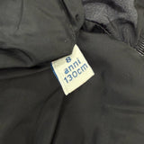 モンクレール DRUMS GILET ロゴワッペン カモフラージュ柄 迷彩柄 ダウンベスト ブラック 8anni 130cm キッズ