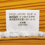 プリーツプリーズ イッセイミヤケ ロングスリーブ カーディガン ブラウン 4 レディース