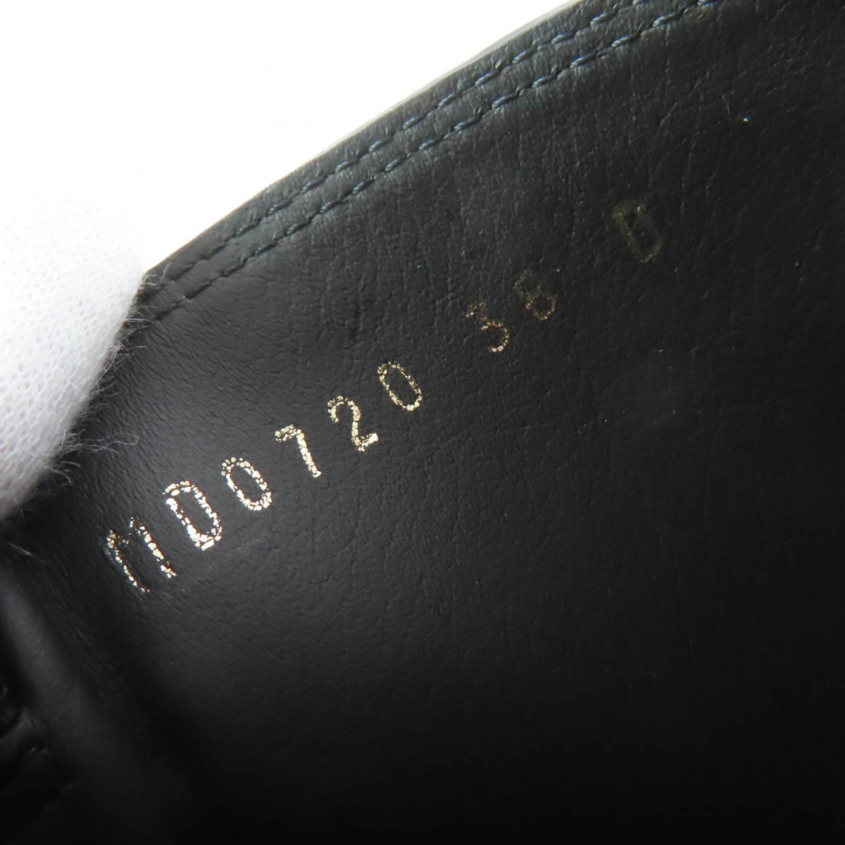 クリスチャンディオール EMPREINTE ショートブーツ ブラック 38 レディース