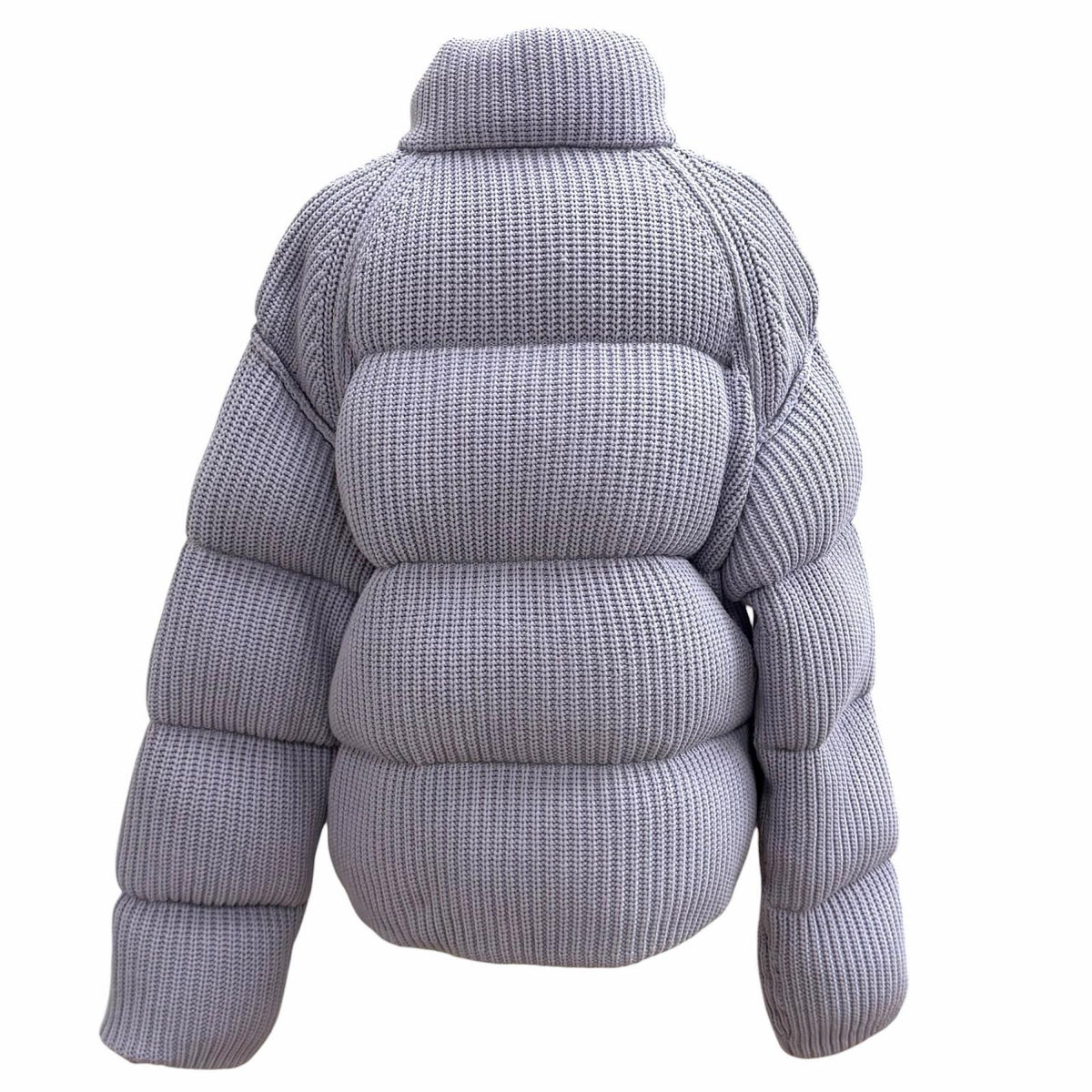 モンクレール ジーニアス 6 モンクレール 1017 アリックス9SM GARDIGAN ロゴワッペン付 ZIP UP ダウンジャケット パープル M レディース