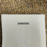 エルメス ジャギー ニット ブラウン 40 レディース