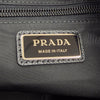 プラダ トライアングルロゴ 三角プレート Re-Nylon ショルダーバッグ ブラック メンズ
