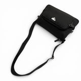 プラダ トライアングルロゴ 三角プレート Re-Nylon ショルダーバッグ ブラック メンズ