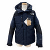 ザ・ノースフェイス Baltro Light Jacket GORE-TEX ロゴ刺繍 フーデッド ダブルジップアップ ダウンジャケット ネイビー S メンズ 未使用品