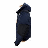 ザ・ノースフェイス Baltro Light Jacket GORE-TEX ロゴ刺繍 フーデッド ダブルジップアップ ダウンジャケット ネイビー S メンズ 未使用品