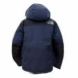ザ・ノースフェイス Baltro Light Jacket GORE-TEX ロゴ刺繍 フーデッド ダブルジップアップ ダウンジャケット ネイビー S メンズ 未使用品