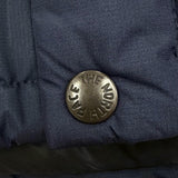 ザ・ノースフェイス Baltro Light Jacket GORE-TEX ロゴ刺繍 フーデッド ダブルジップアップ ダウンジャケット ネイビー S メンズ 未使用品