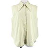 ジルサンダー Sleeveless Buttoned Shirt ノースリーブシャツ トップス イエロー 34 レディース
