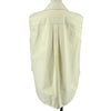 ジルサンダー Sleeveless Buttoned Shirt ノースリーブシャツ トップス イエロー 34 レディース