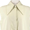 ジルサンダー Sleeveless Buttoned Shirt ノースリーブシャツ トップス イエロー 34 レディース