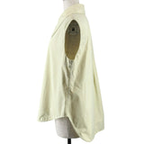 ジルサンダー Sleeveless Buttoned Shirt ノースリーブシャツ トップス イエロー 34 レディース