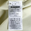 ジルサンダー Sleeveless Buttoned Shirt ノースリーブシャツ トップス イエロー 34 レディース