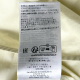 ジルサンダー Sleeveless Buttoned Shirt ノースリーブシャツ トップス イエロー 34 レディース