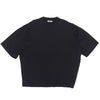 ジルサンダー ドルマン オーバーサイズ クルーネック ショートスリーブ 半袖Ｔシャツ ブラック L レディース