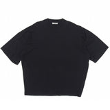 ジルサンダー ドルマン オーバーサイズ クルーネック ショートスリーブ 半袖Ｔシャツ ブラック L レディース