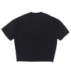 ジルサンダー ドルマン オーバーサイズ クルーネック ショートスリーブ 半袖Ｔシャツ ブラック L レディース