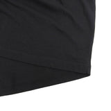 ジルサンダー ドルマン オーバーサイズ クルーネック ショートスリーブ 半袖Ｔシャツ ブラック L レディース