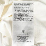 ジルサンダー ドロップショルダー オーバーサイズ カットソー ホワイト M レディース 未使用品
