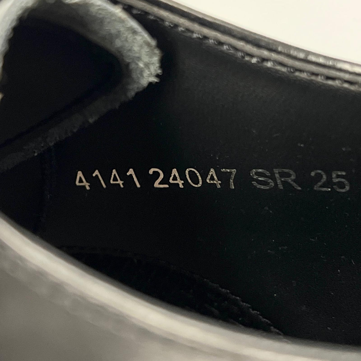 リーガル ストレートチップ ダービーシューズ レザーシューズ ブラック 24.5 メンズ