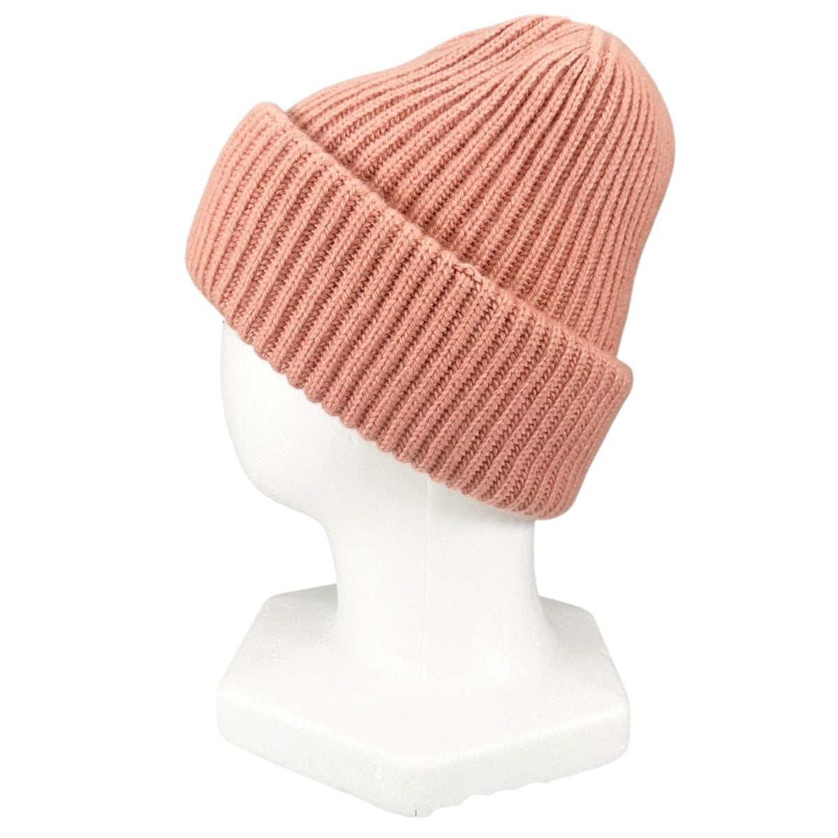エルメス フィリパ セリエボタン ニットキャップ ピンク M レディース