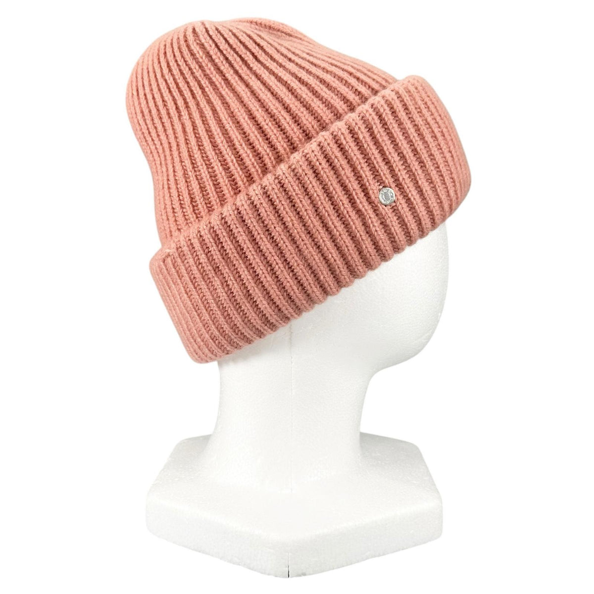 エルメス フィリパ セリエボタン ニットキャップ ピンク M レディース