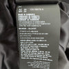 プラダ ロゴバックルベルト ラムファー使い ZIP UP ダウンコート ブラック 38 レディース