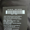 プラダ ロゴバックルベルト ラムファー使い ZIP UP ダウンコート ブラック 38 レディース