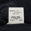 バーバリーロンドン チェック柄 シングル ジャケット ネイビー BB5 メンズ
