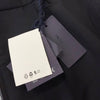 プラダ トライアングルロゴ 裾ジップ サイドライン スラックス ブラック 48 メンズ 未使用品