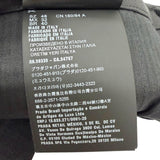 プラダ トライアングルロゴ 裾ジップ サイドライン スラックス ブラック 48 メンズ 未使用品