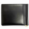 エッティンガー BRIDLE HIDE COLLECTION MONEY CLIP PURSE 二つ折り マネークリップ ウォレット スリム マネークリップ ブラック メンズ