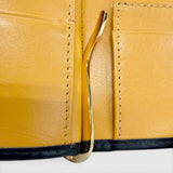 エッティンガー BRIDLE HIDE COLLECTION MONEY CLIP PURSE 二つ折り マネークリップ ウォレット スリム マネークリップ ブラック メンズ