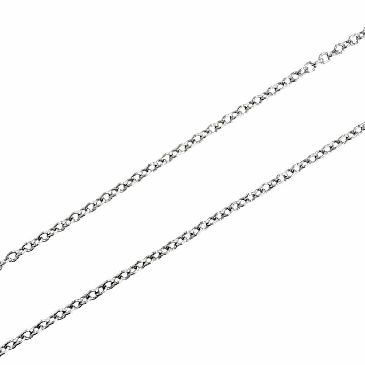 ティファニー バイザヤード 1Pダイヤモンド ネックレス 約0.18ct 直径約4.90mm ネックレス プラチナ レディース