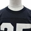 グッチ ナンバリング ロゴプリント クルーネック ショートスリーブ 半袖Ｔシャツ ブラック XXS メンズ