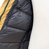 ザ・ノースフェイス Mountain Down Jacket GORE-TEX ロゴ刺繍 フーデッド ダブルジップアップ ダウンジャケット ブラウン L メンズ