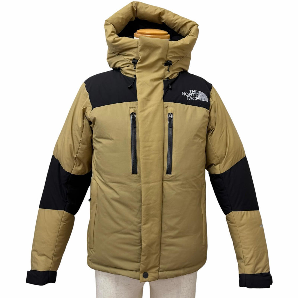 ザ・ノースフェイス Baltro Light Jacket GORE-TEX フーデッド ダウンジャケット ベージュ S メンズ