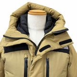 ザ・ノースフェイス Baltro Light Jacket GORE-TEX フーデッド ダウンジャケット ベージュ S メンズ
