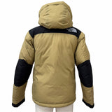 ザ・ノースフェイス Baltro Light Jacket GORE-TEX フーデッド ダウンジャケット ベージュ S メンズ