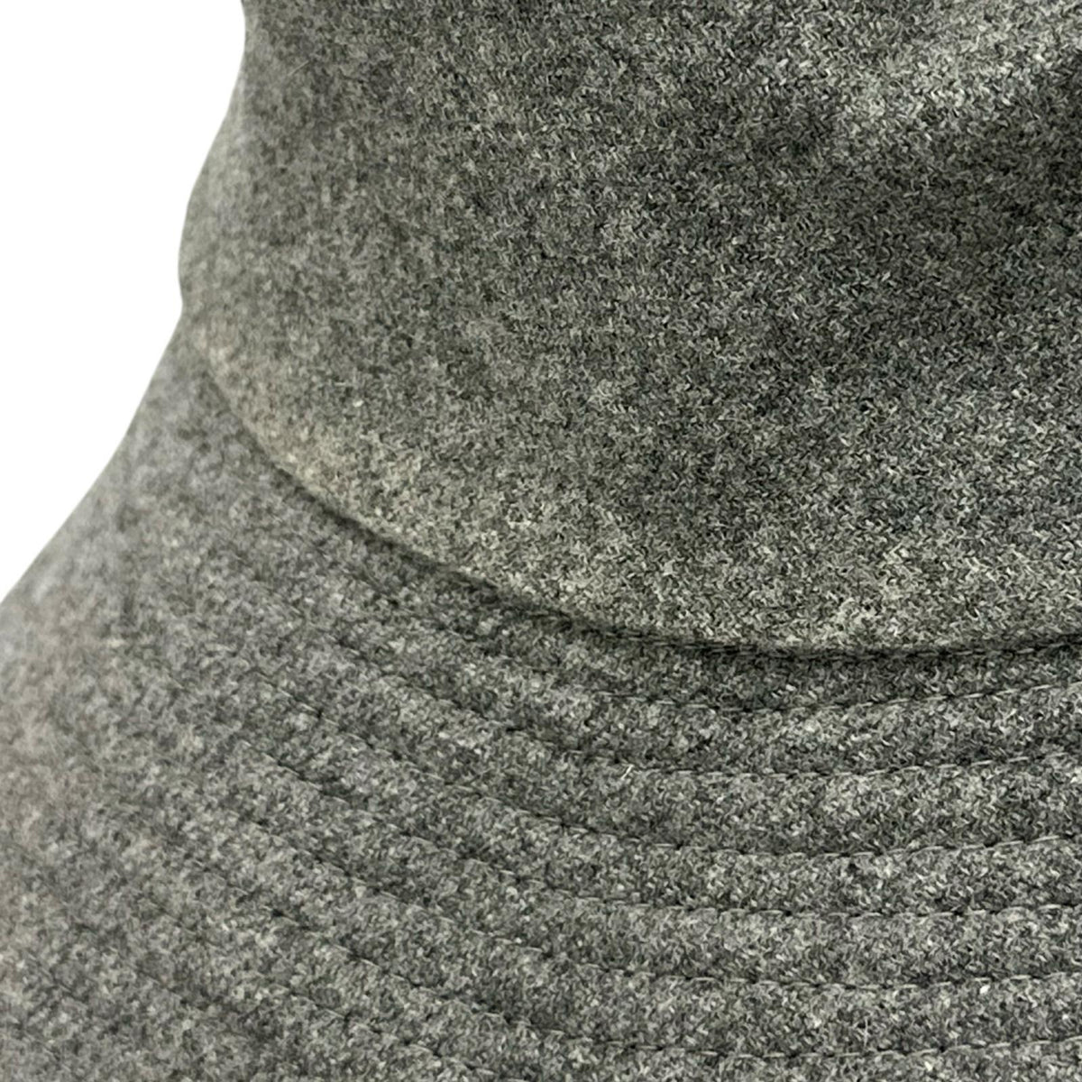 モッチ エルメス レザーバケット ハット ブラック 54 レディース
