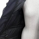カナダグース BRONTE PARKA ブロンテパーカ ファー・フード付 ダウンコート ネイビー S レディース