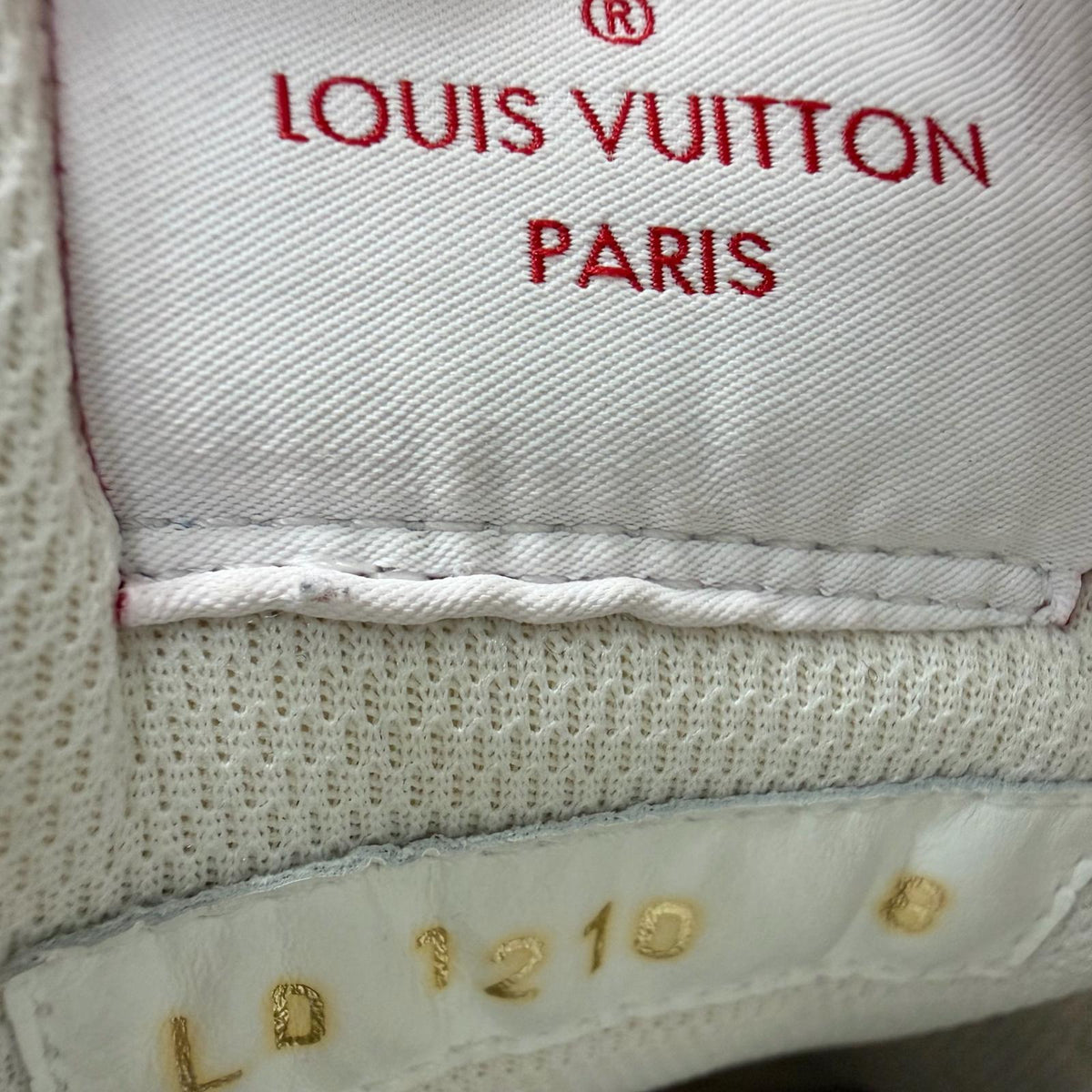 ルイヴィトン LV オリライン モノグラム ローカットスニーカー マルチカラー 8 メンズ