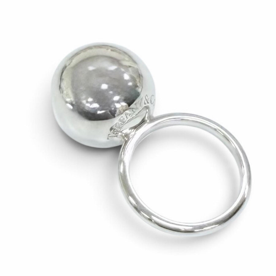 ティファニー ボール リング アクセサリー リング 指輪 シルバー JP9号相当 レディース