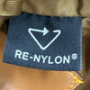 プラダ トライアングルロゴ 三角プレート Re-Nylon ポーチ付き ショルダーバッグ ブラウン メンズ